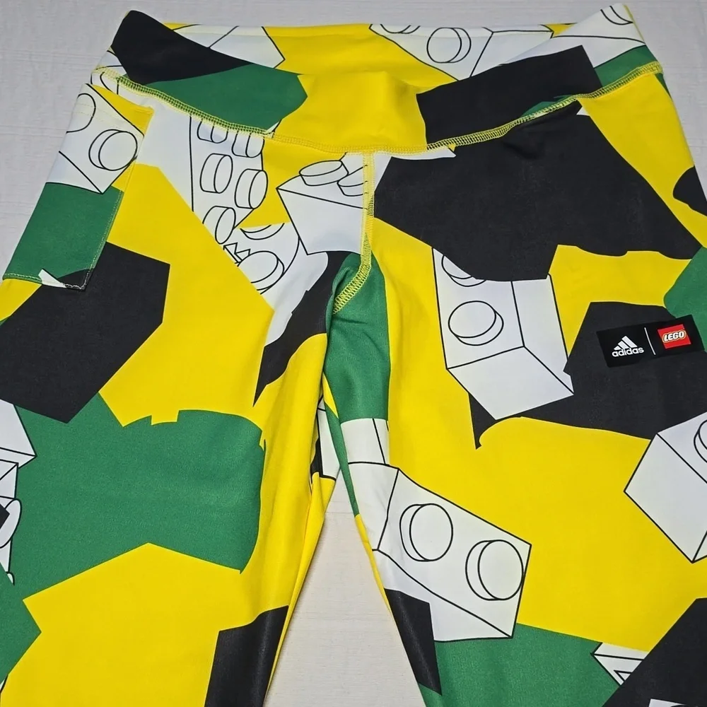 Adidas KS355 Kids' Classic LEGO® Sports Tights